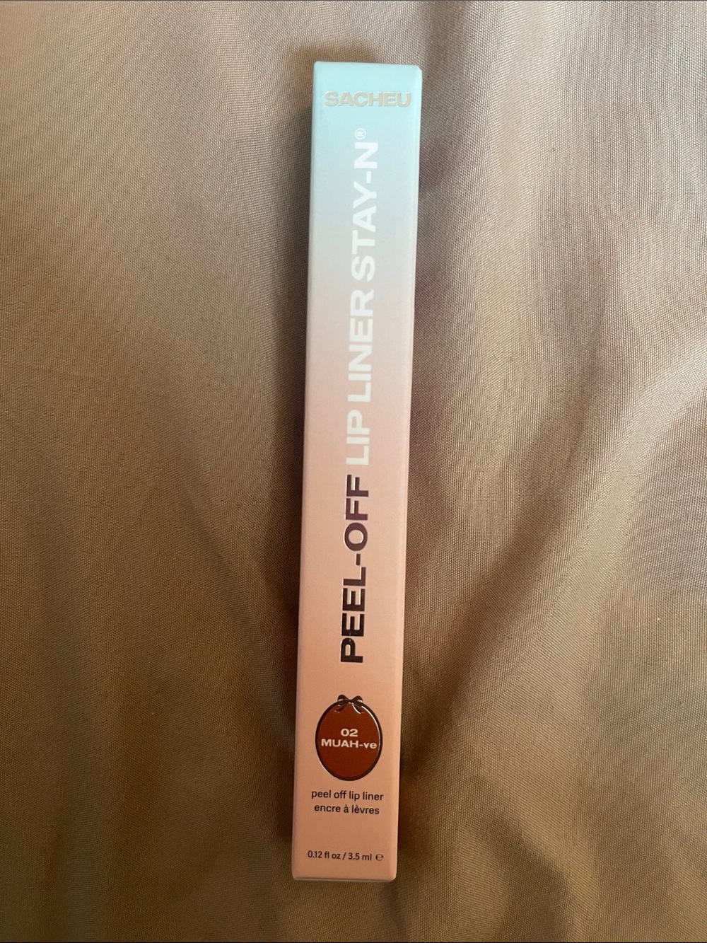 Sacheu Peel-Off Lip Liner — 02 MUAH-ve (Pink)